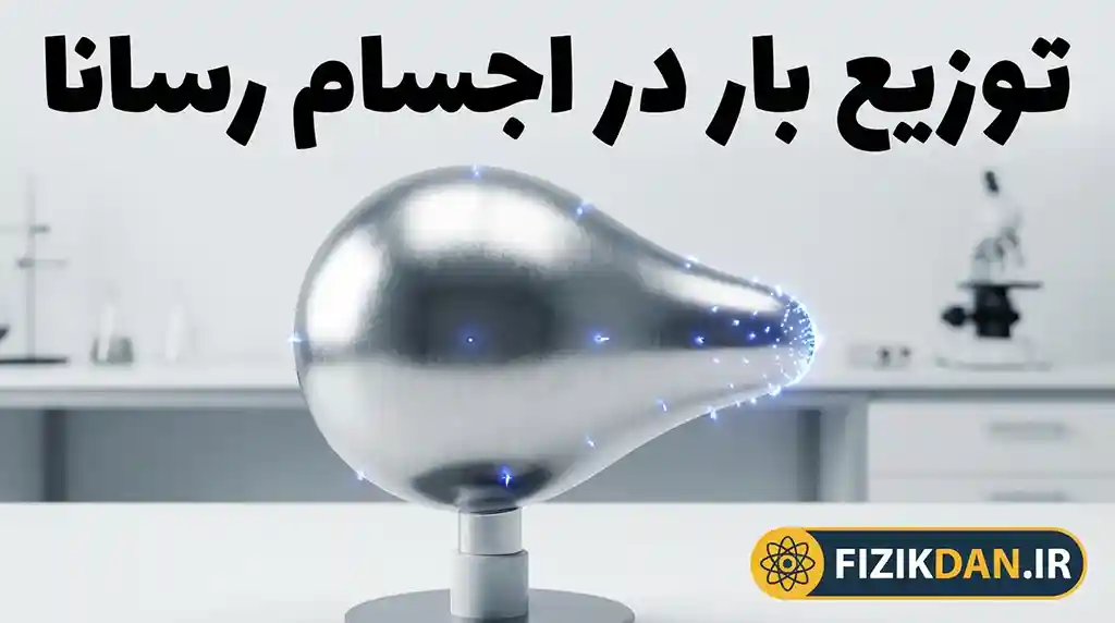 توزیع بار در اجسام رسانا