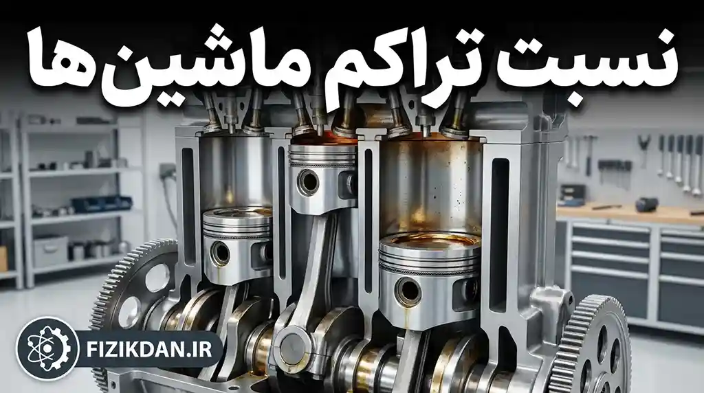 نسبت تراکم ماشین‌ها