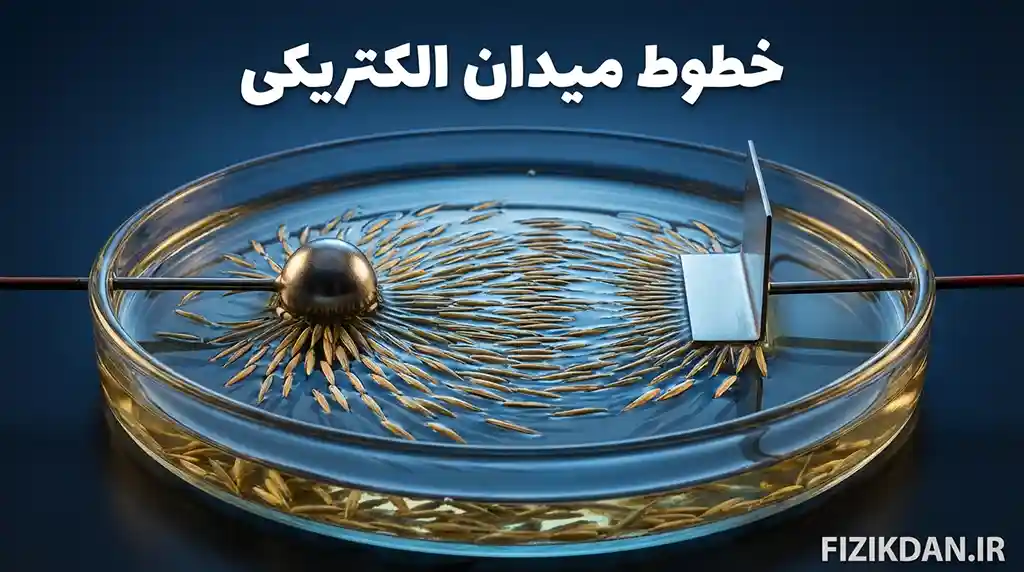 خطوط میدان الکتریکی