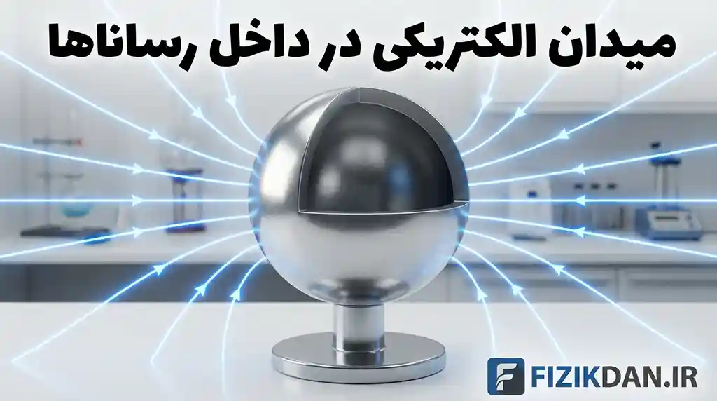 میدان الکتریکی در داخل رساناها