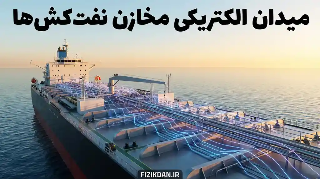 میدان الکتریکی مخازن نفت‌کش‌ها