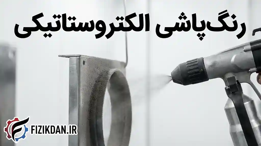 رنگ‌پاشی الکتروستاتیکی