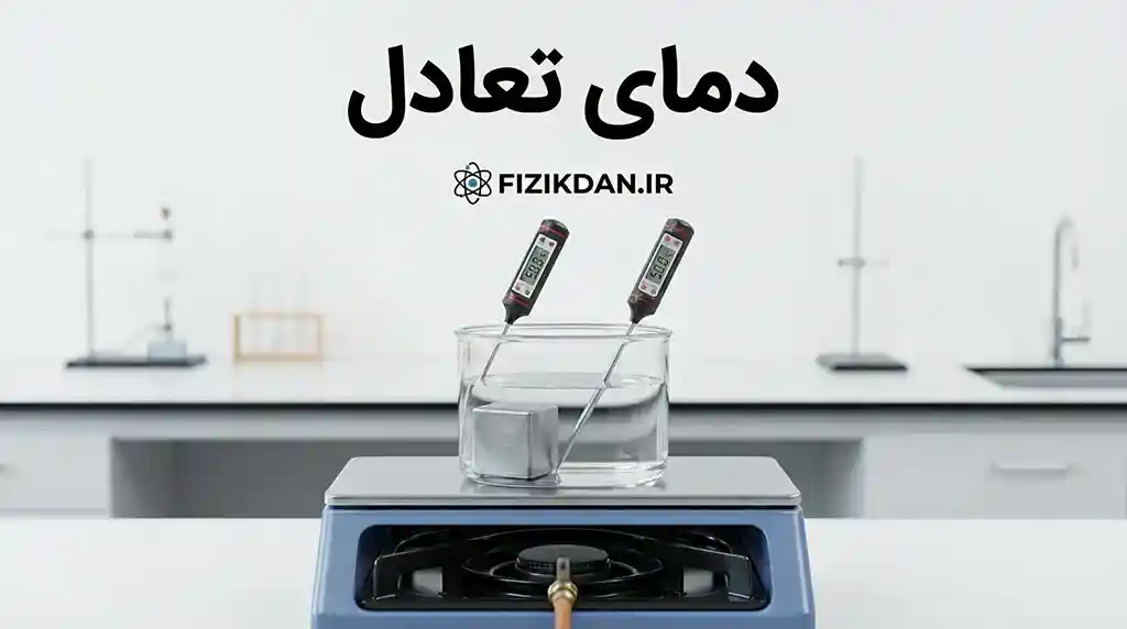 دمای تعادل