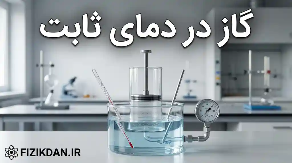 گاز در دمای ثابت
