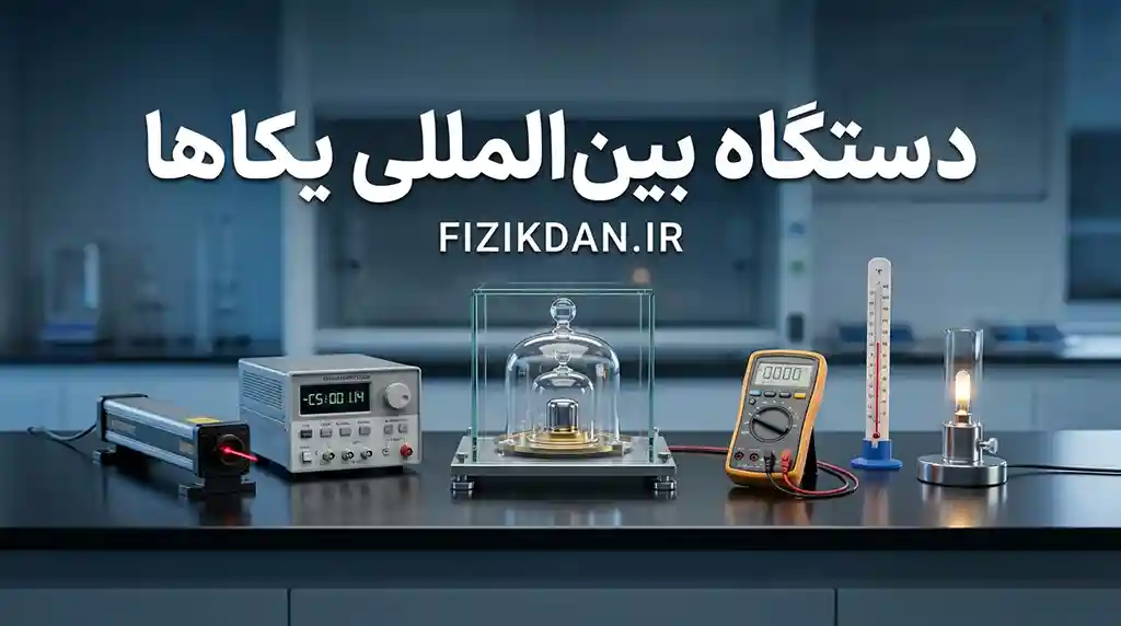 دستگاه بینالمللی یکاها