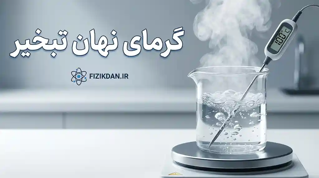 گرمای نهان تبخیر