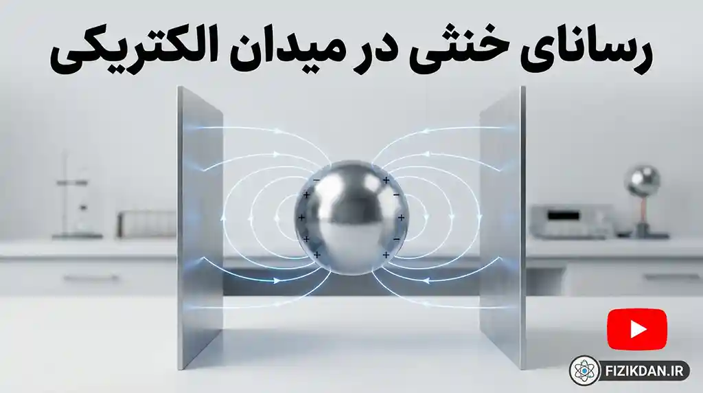 رسانای خنثی در میدان الکتریکی