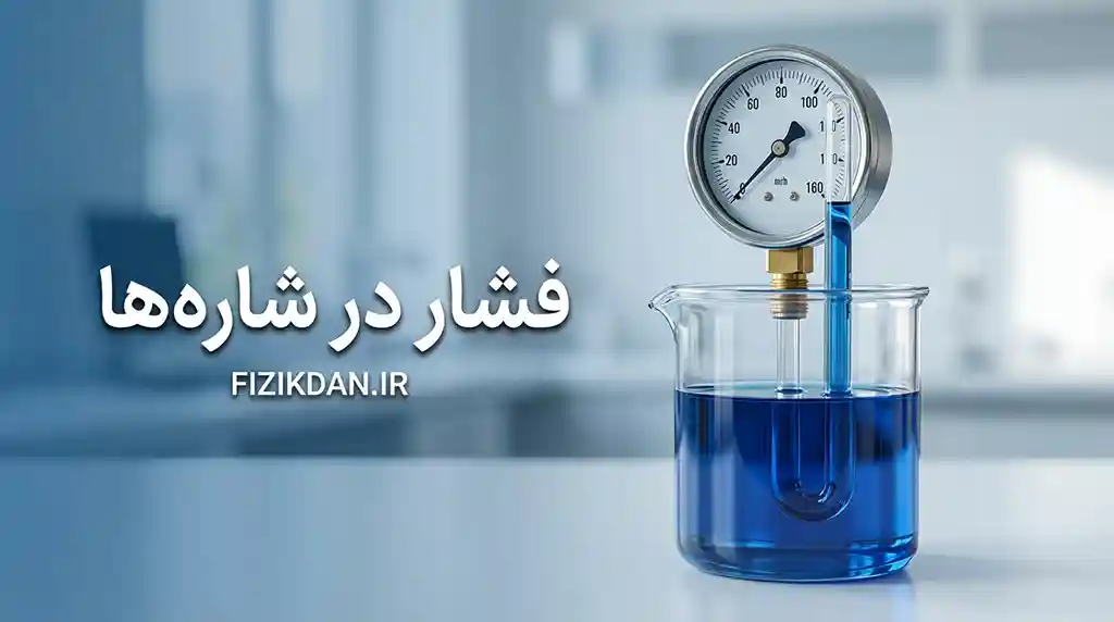 فشار در شاره‌ها