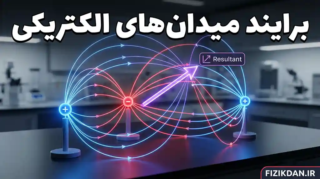 برایند میدان‌های الکتریکی