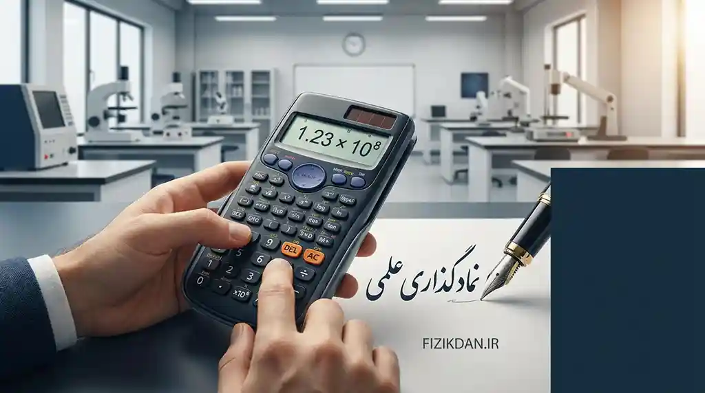 نمادگذاری علمی