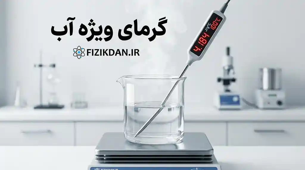 گرمای ویژه آب