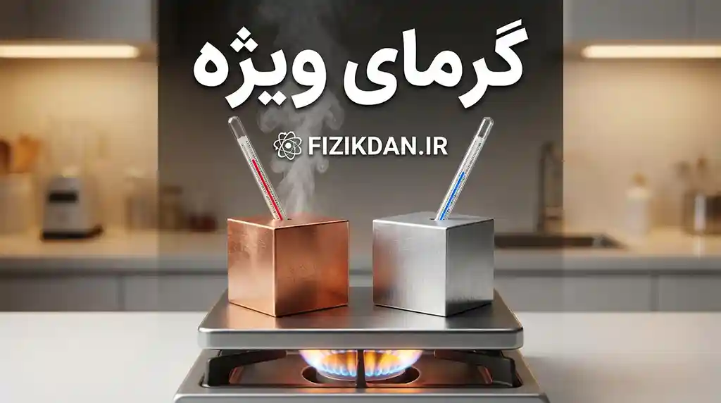 گرمای ویژه