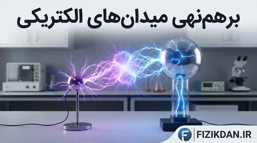 برهم‌نهی میدان‌های الکتریکی