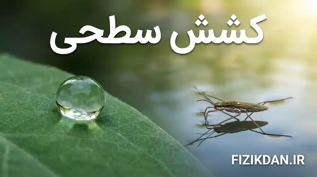 کشش سطحی