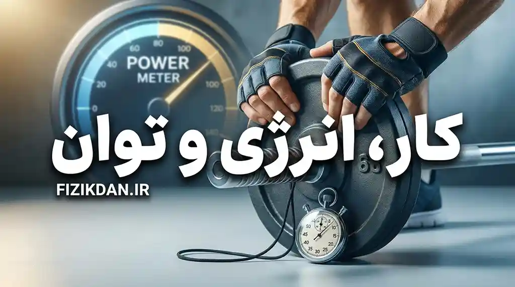 کار، انرژی و توان