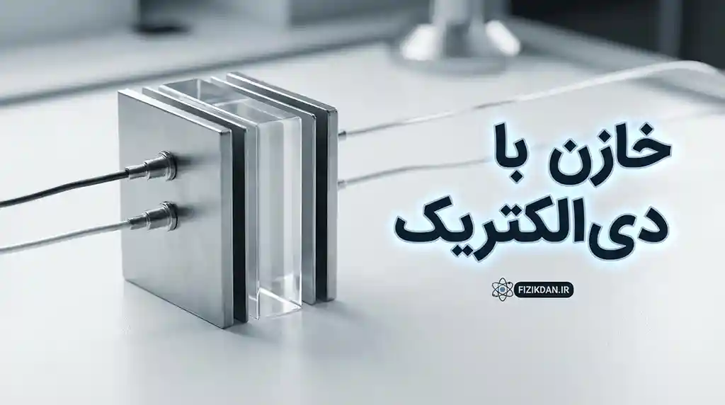 خازن با دی‌الکتریک