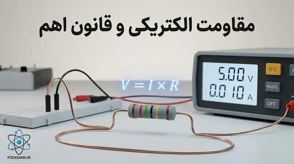 مقاومت الکتریکی و قانون اهم